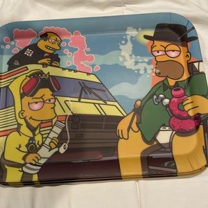 The Simpson’s tray